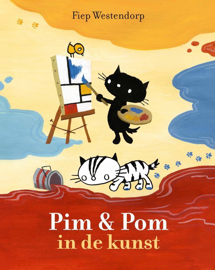 Pim & Pom in de kunst