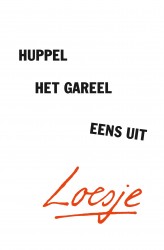 Huppel het gareel eens uit