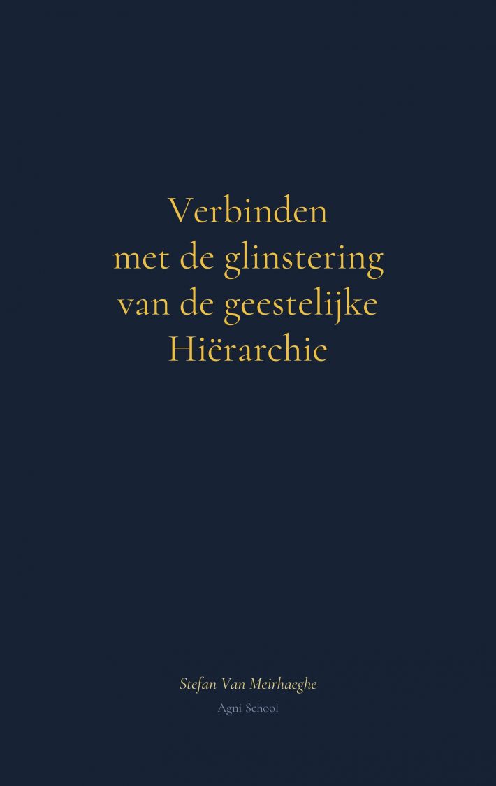 Verbinden met de glinstering van de geestelijke hiërarchie