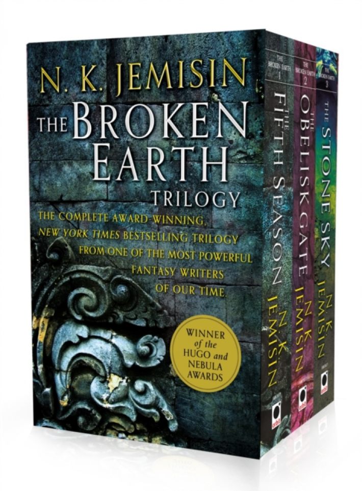The broken earth trilogy: box set edition The broken earth trilogy: box set edition