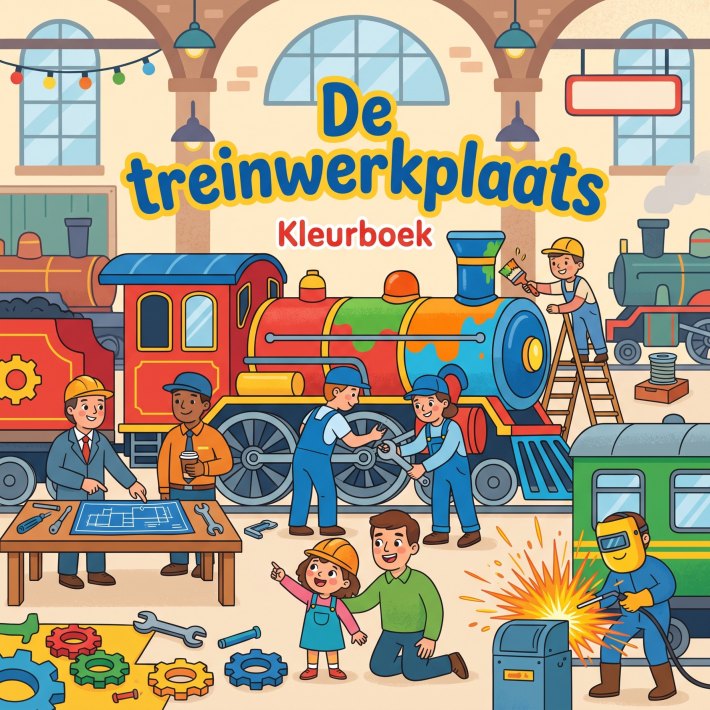 De treinwerkplaats