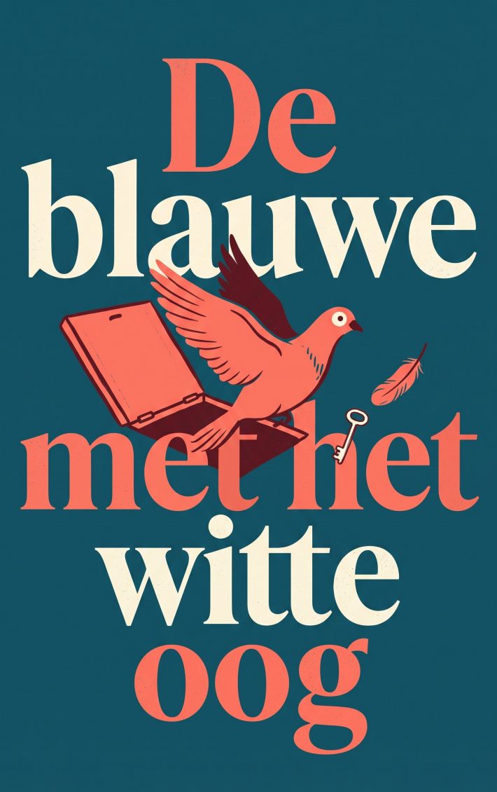 De blauwe met het witte oog