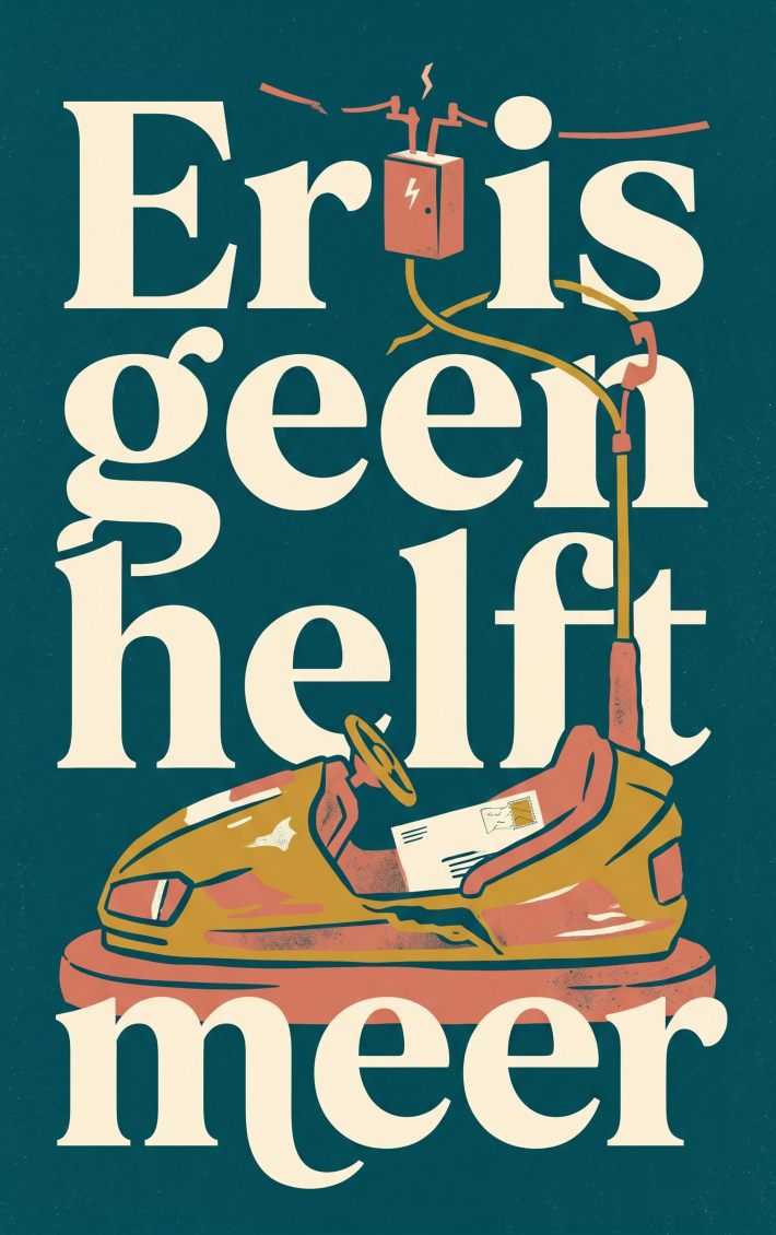 Er is geen helft meer