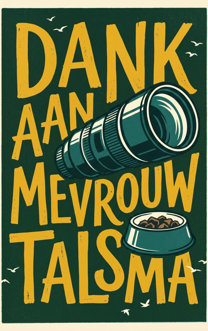 Dank aan mevrouw Talsma