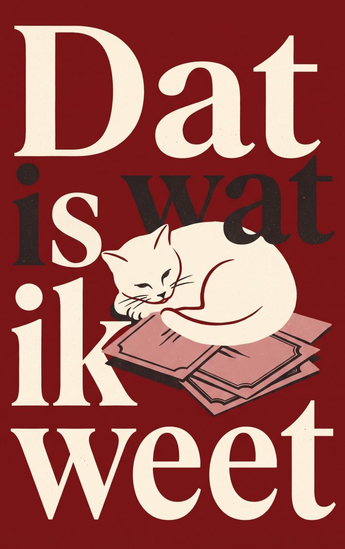 Dat is wat ik weet