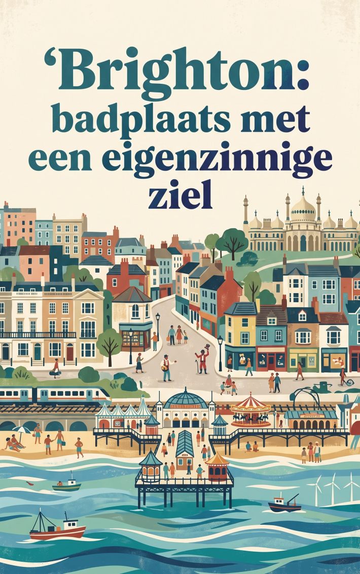 Brighton: badplaats met een eigenzinnige ziel