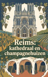 Reims: kathedraal en champagnehuizen