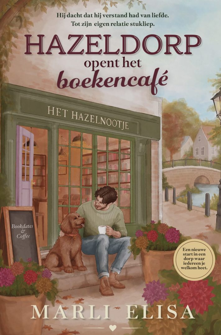 Hazeldorp opent het boekencafé Hazeldorp opent het boekencafé