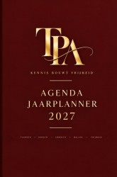 Agenda Jaarplanner 2027
