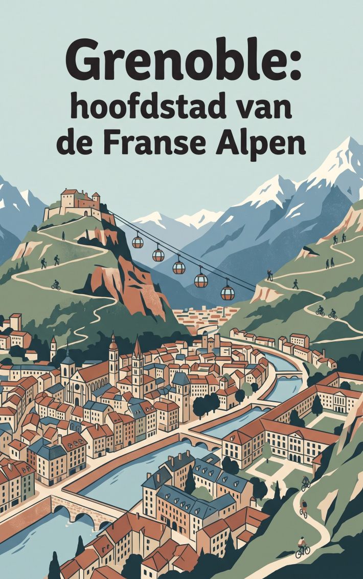 Grenoble: hoofdstad van de Franse Alpen