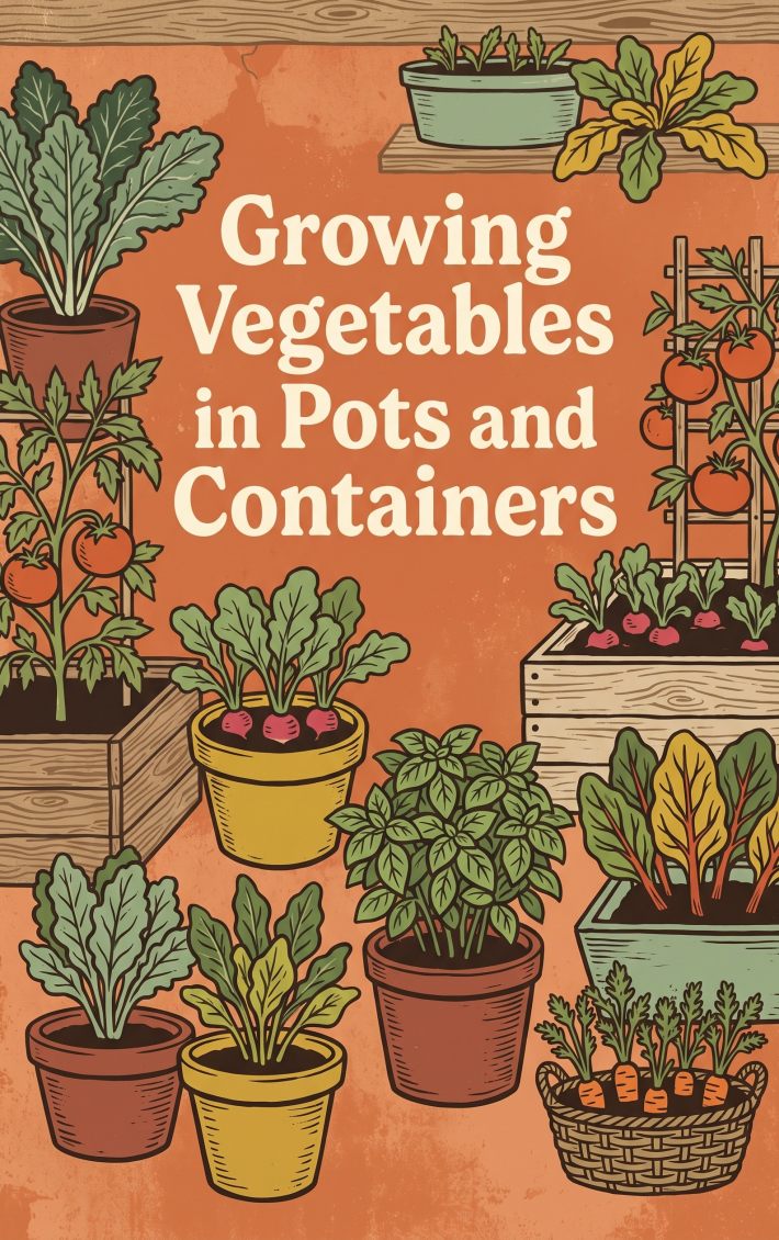Growing Vegetables in Pots and Containers