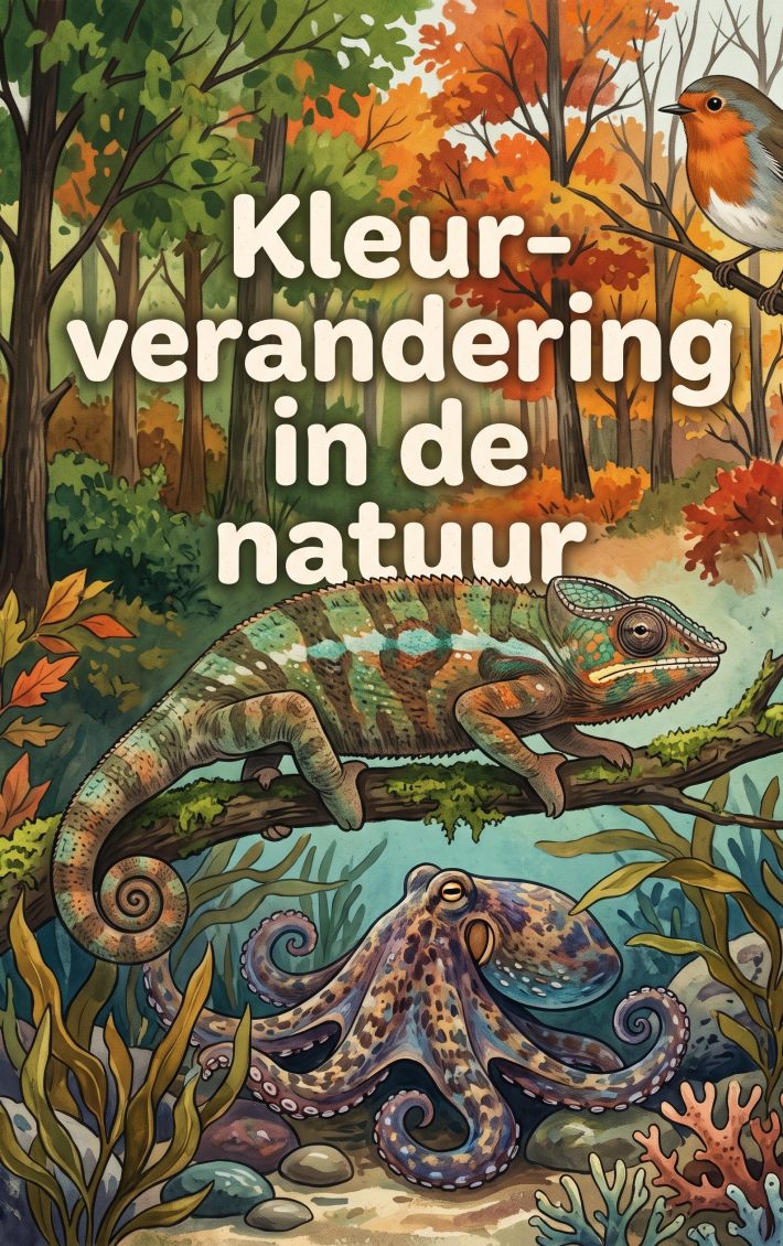 Kleurverandering in de natuur