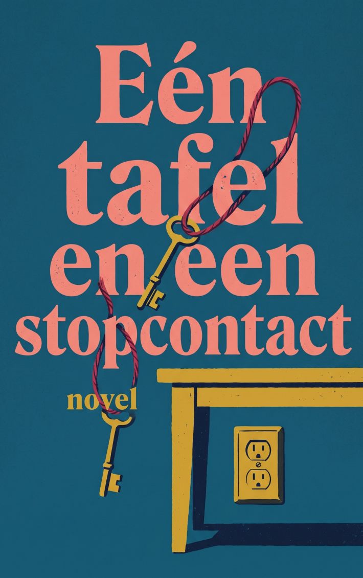 Eén tafel en een stopcontact