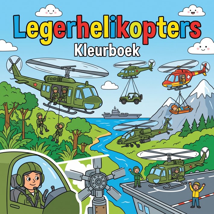 Legerhelikopters