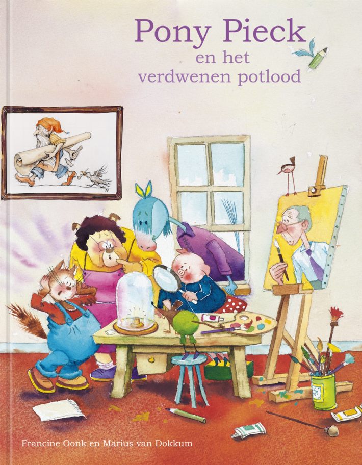 Pony Pieck en het verdwenen potlood Pony Pieck en het verdwenen potlood