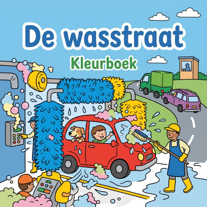 De wasstraat