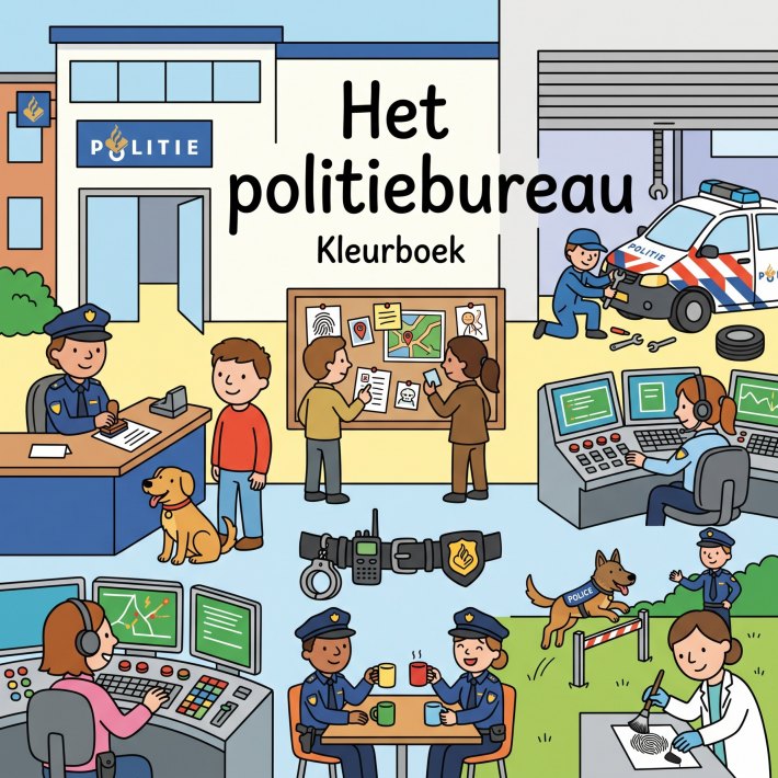 Het politiebureau