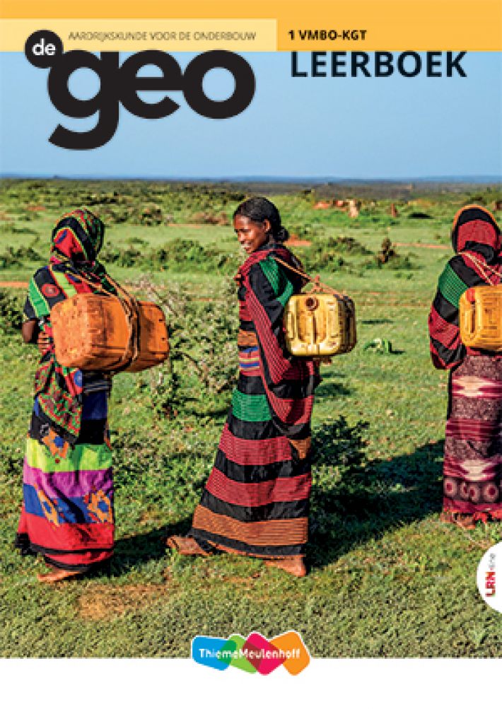 De Geo Leerboek 1 vmbo-kgt