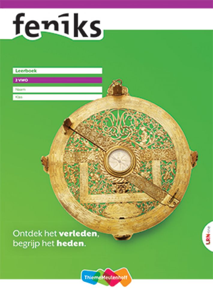 Feniks Leerboek 2 vwo