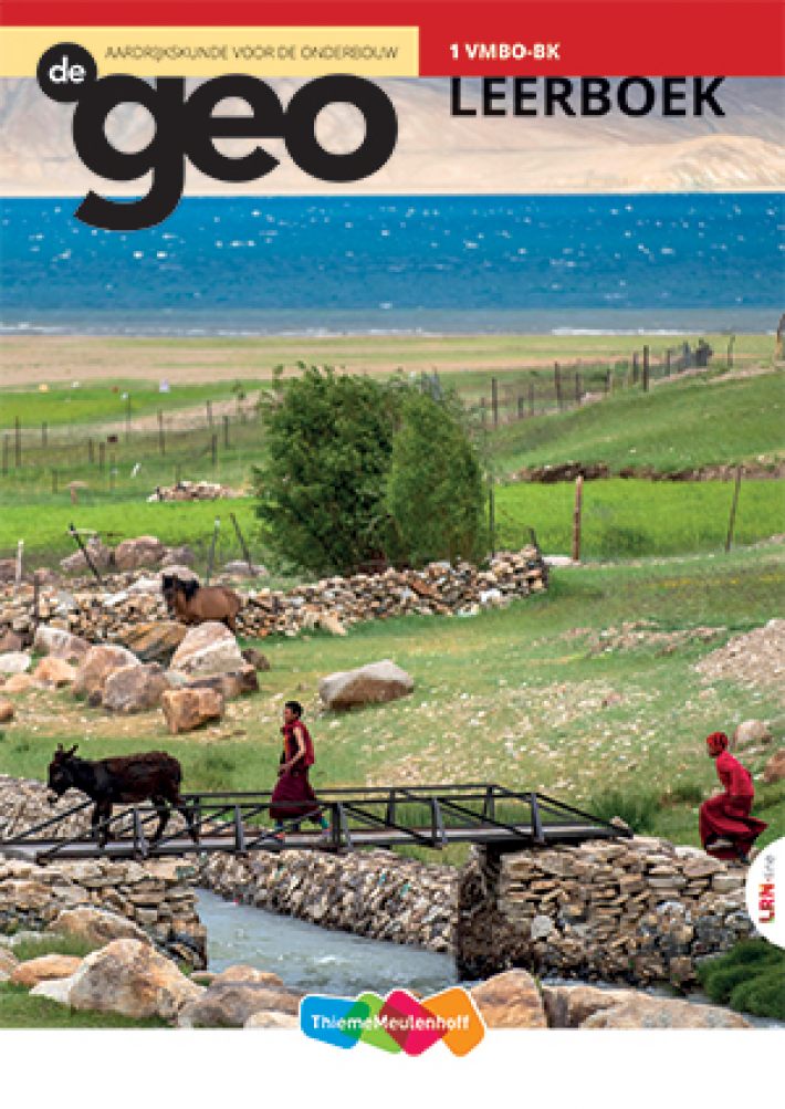 De Geo Leerboek 1 vmbo-bk