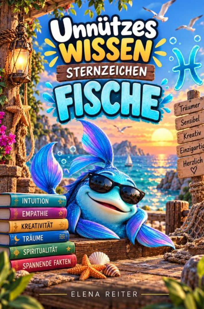 Unnützes Wissen Sternzeichen Fische Buch Unnützes Wissen Sternzeichen Fische Buch