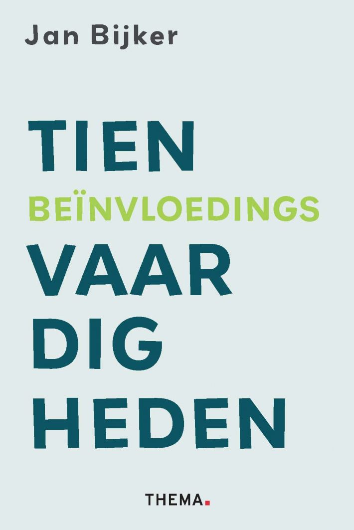 Tien beinvloedingsvaardigheden Tien beinvloedingsvaardigheden
