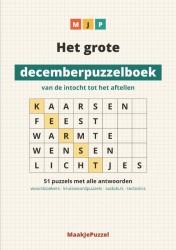 Het grote decemberpuzzelboek