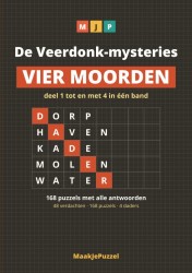 De Veerdonk-mysteries, deel 1 tot en met 4
