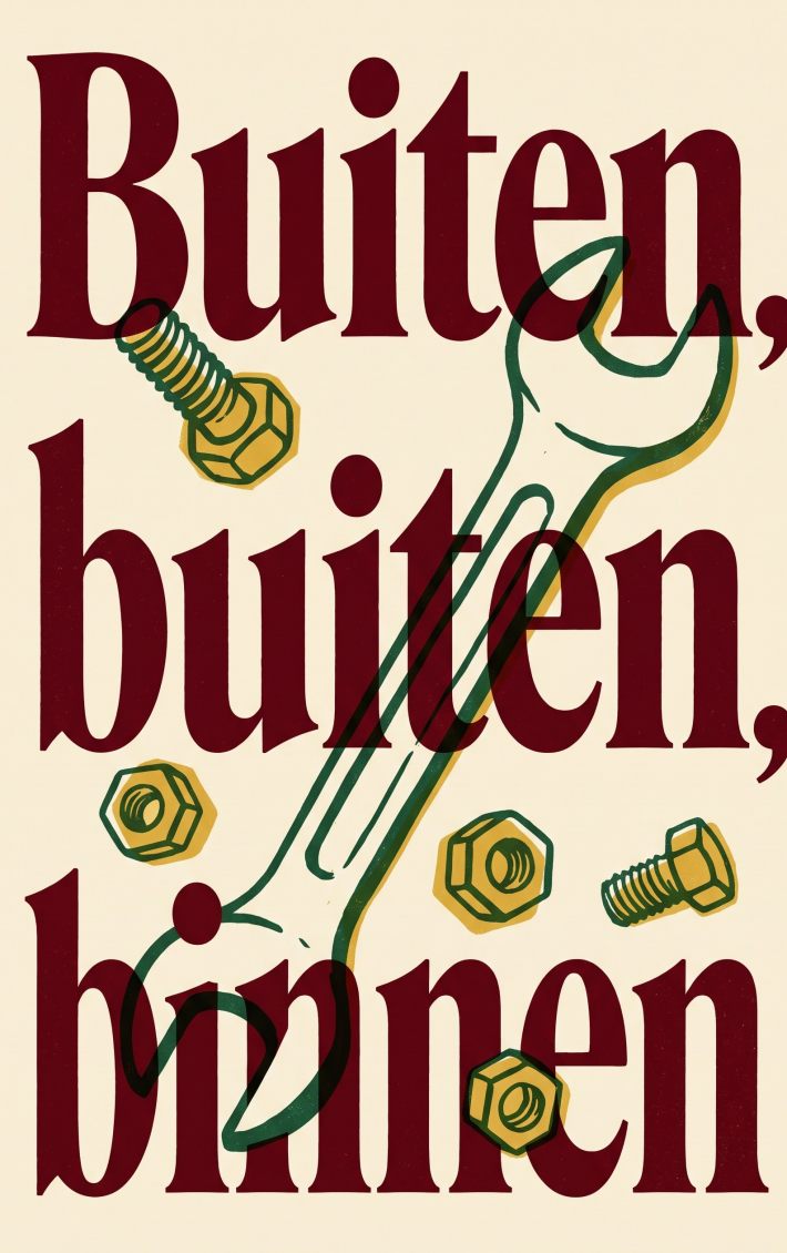 Buiten, buiten, binnen