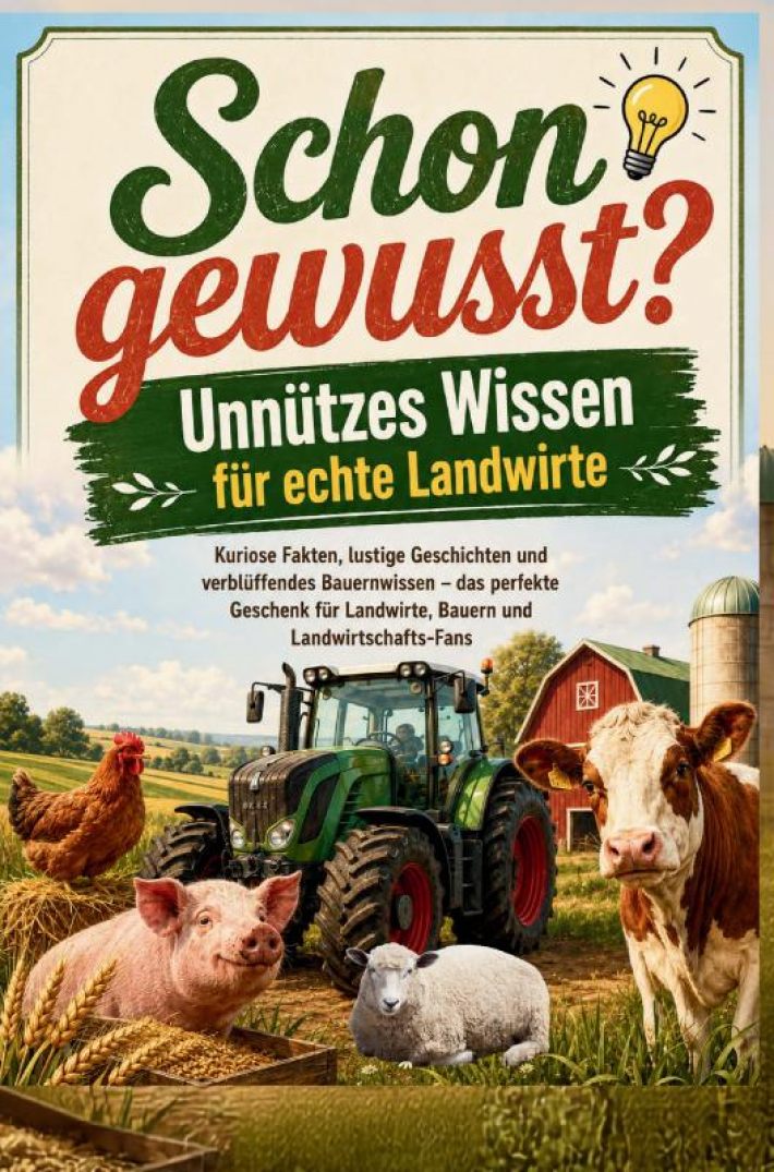 Schon gewusst? Unnützes Wissen für echte Landwirte