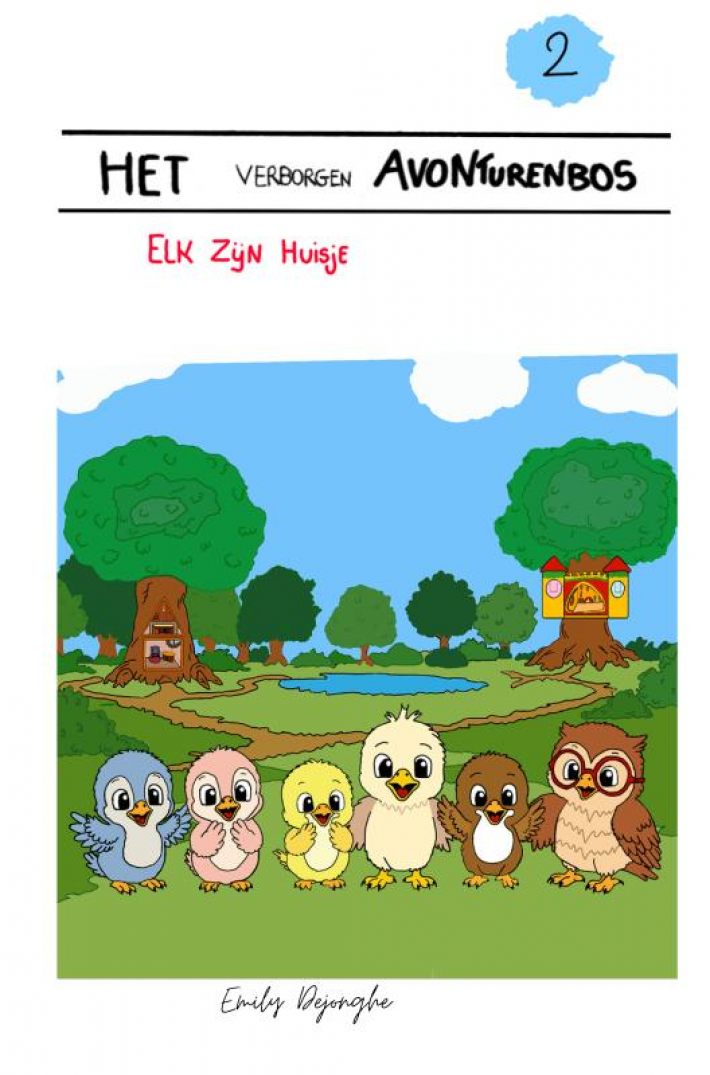 Het Verborgen Avonturenbos Het Verborgen Avonturenbos