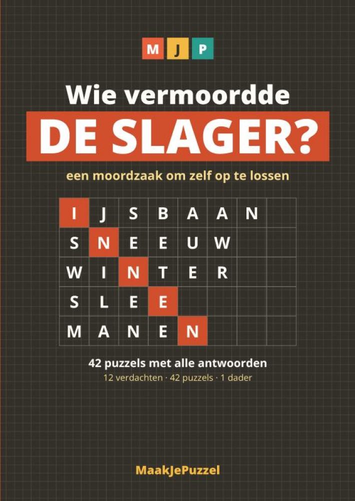 Wie vermoordde de slager? Wie vermoordde de slager?