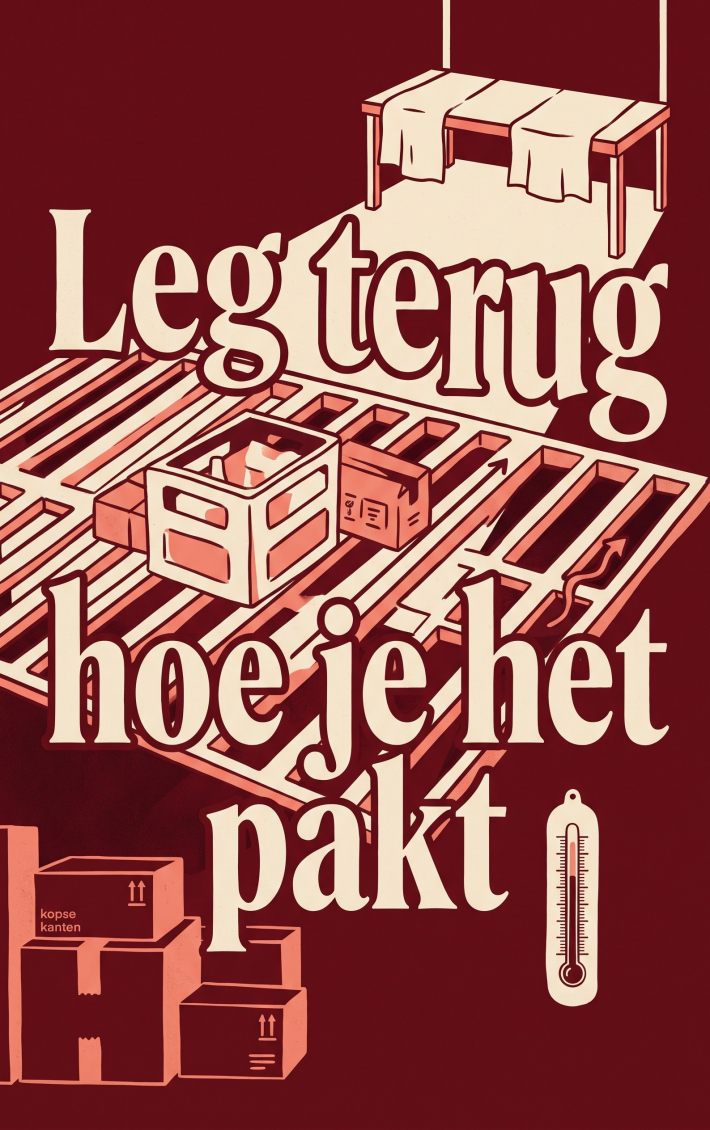 Leg terug hoe je het pakt