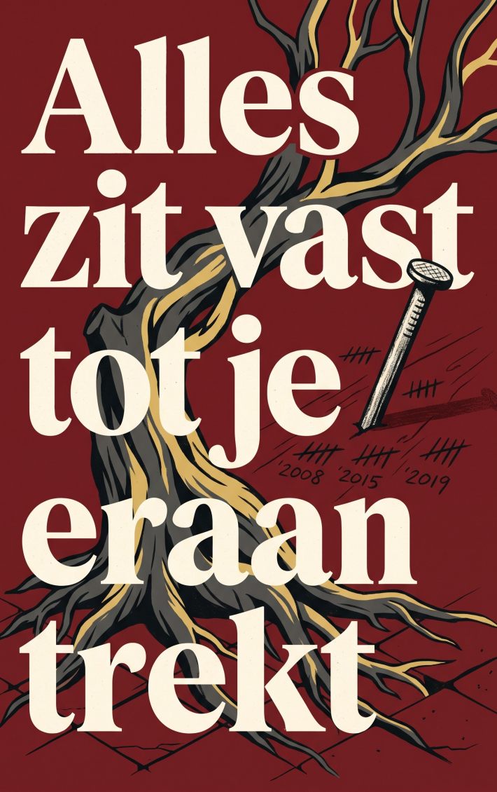 Alles zit vast tot je eraan trekt