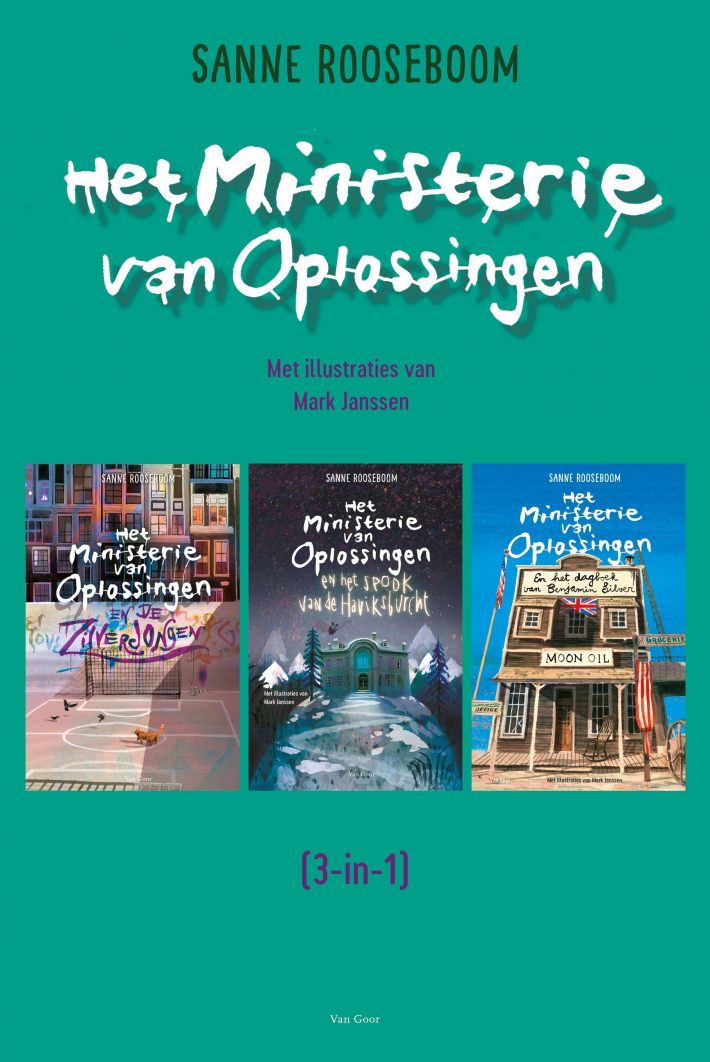 Het Ministerie van Oplossingen (deel 4-6)