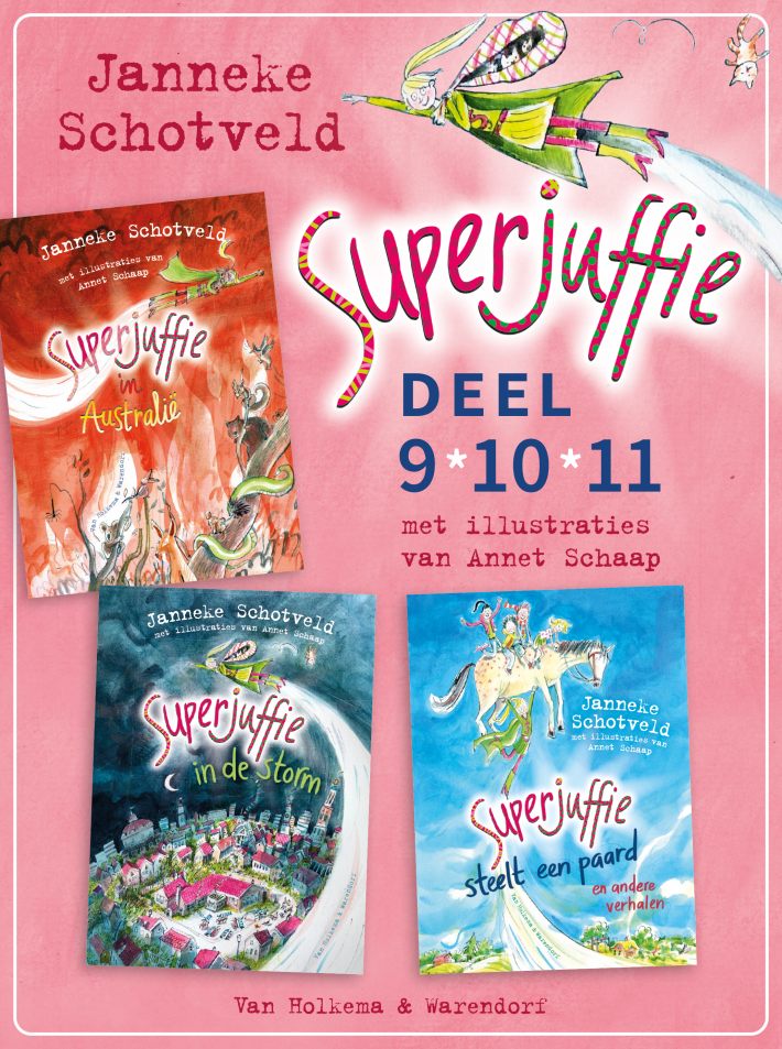 Superjuffie (deel 9-11) Superjuffie (deel 9-11)