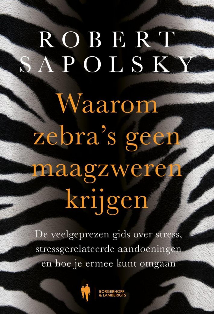 Waarom zebra's geen maagzweren krijgen