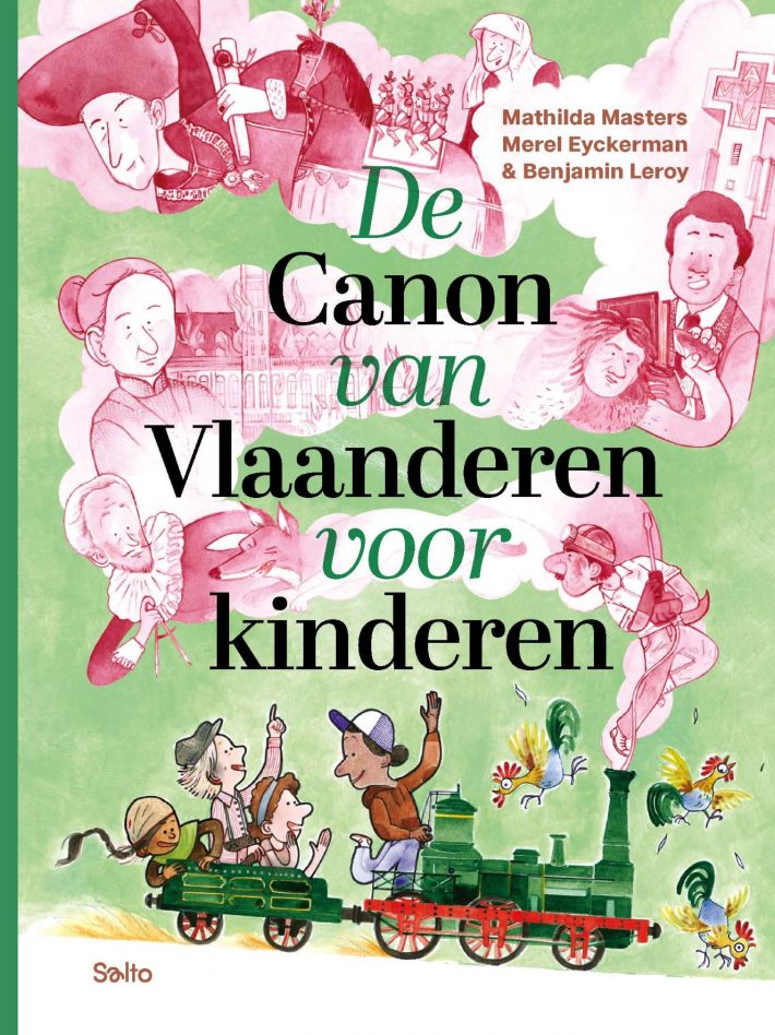 De Canon van Vlaanderen voor kinderen