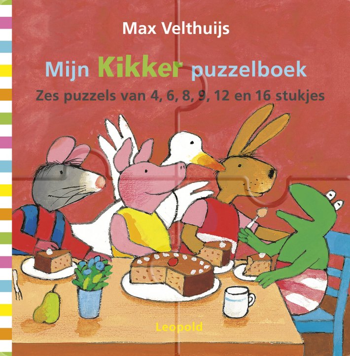 Mijn Kikker puzzelboek