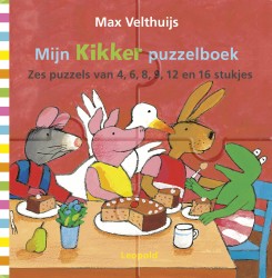 Mijn Kikker puzzelboek