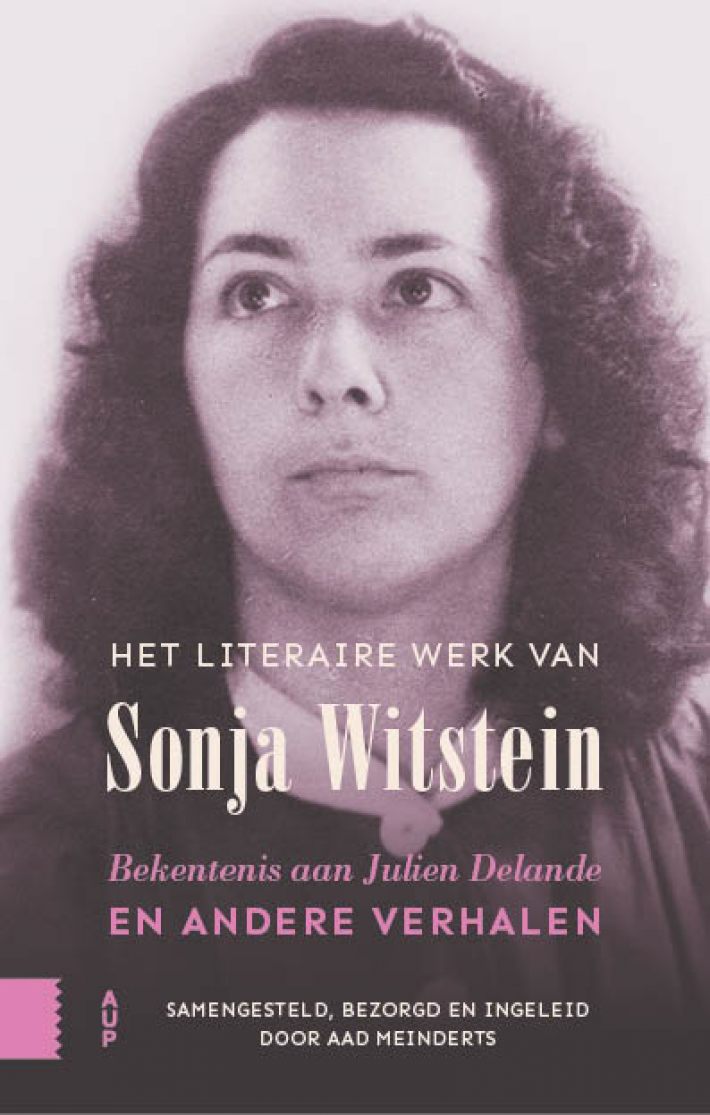 Het literaire werk van Sonja Witstein &bullet; Het literaire werk van Sonja Witstein
