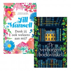 Boekenset Denk jij ook weleens aan mij? en De verborgen boekwinkel Boekenset Denk jij ook weleens aan mij? en De verborgen boekwinkel