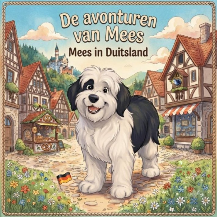De avonturen van Mees De avonturen van Mees
