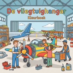 De vliegtuighangar