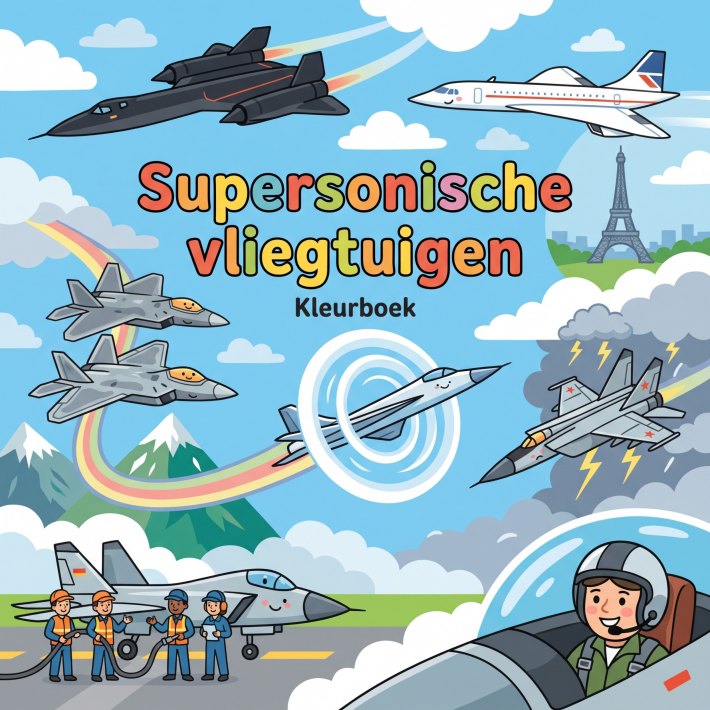 Supersonische vliegtuigen