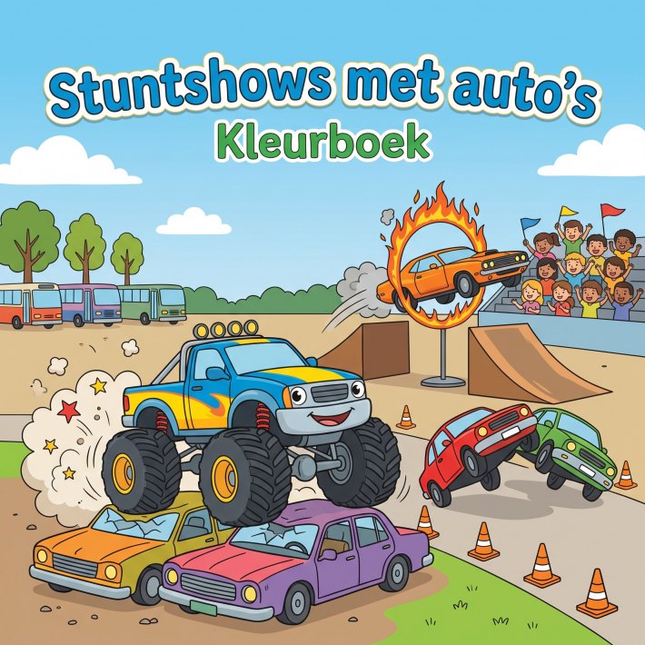 Stuntshows met auto's