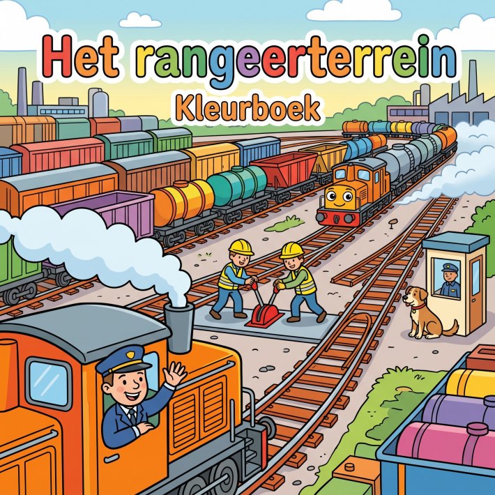 Het rangeerterrein