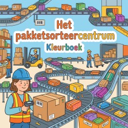Het pakketsorteercentrum
