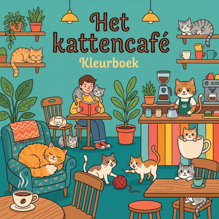 Het kattencafé