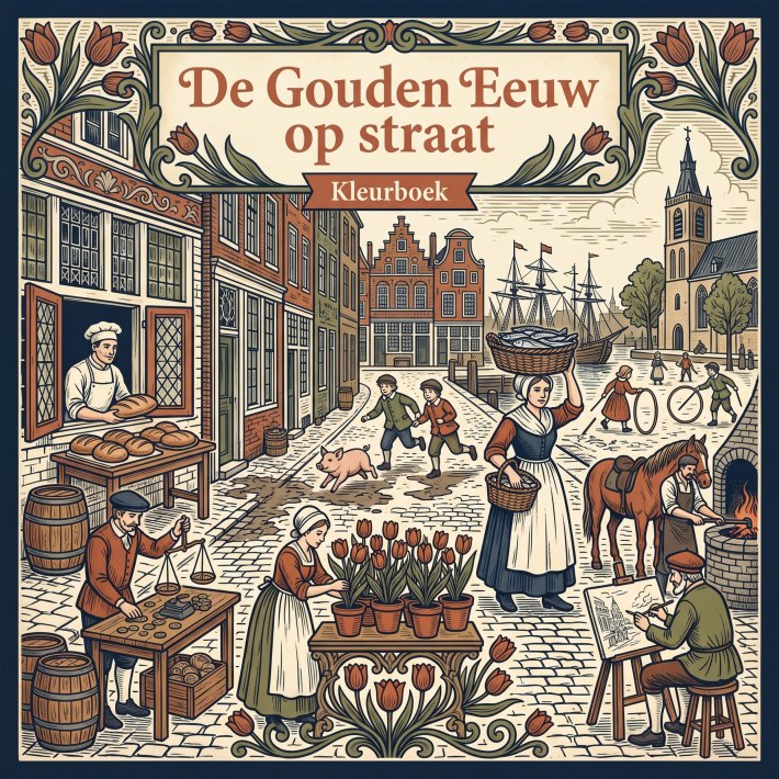 De Gouden Eeuw op straat